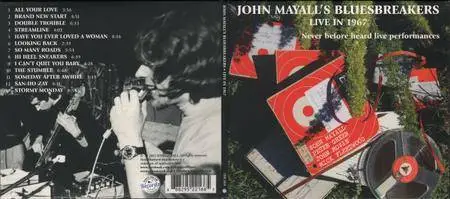 John Mayall's Bluesbreakers - Live In 1967 Vol. 1 & 2 (2015/2016)