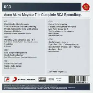 Akiko Meyers - The Complete RCA Recordings: Box Set 6CDs (2016)