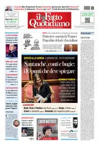 Il Fatto Quotidiano - 27 Giugno 2023