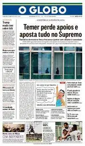 O Globo - 22 Maio 2017 - Segunda