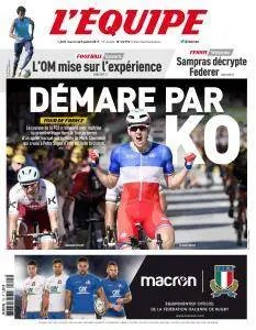 L'equipe du Mercredi 5 Juillet 2017