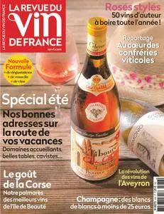 La Revue du Vin de France - juillet 2019