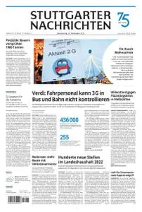 Stuttgarter Nachrichten  - 18 November 2021