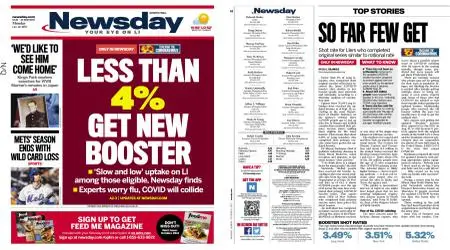 Newsday – October 10, 2022