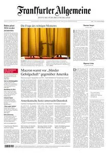 Frankfurter Allgemeine Zeitung  - 11 April 2023