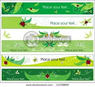 SS Summer Banner Vector