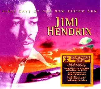 Jimi Hendrix - First Rays Of The New Rising Sun (1997) (cd+dvd)