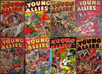 Young Allies Complete Collection vol.1 1-20 (1941-1946)