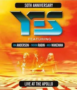 Yes - Live At The Apollo (2018) [Blu-ray 1080p & BDRip 1080p]