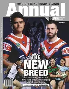 Official Rugby League Annual - November 2018
