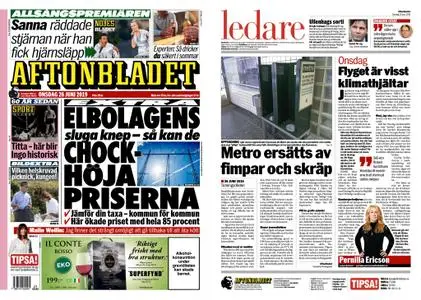 Aftonbladet – 26 juni 2019