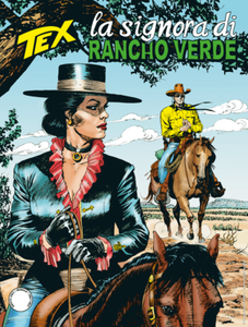 Tex Willer Mensile 718 - La signora di Rancho Verde (Agosto 2020)