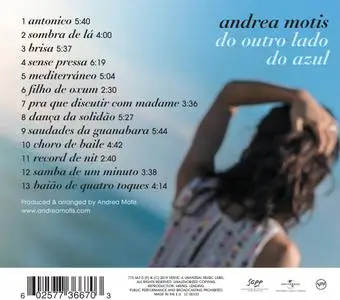 Andrea Motis - Do Outro Lado do Azul (2019)