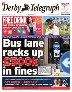 Derby Telegraph – 04 May 2022