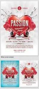 GraphicRiver Passion Valentines Flyer Template