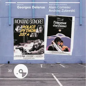 Georges Delerue - Police Python 357 /  L'important... etc Original Soundtracks 1971-1975 (2004)