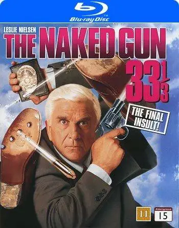 Naked Gun 33 1/3 The Final Insult VHS 1994 Leslie Nielsen 
