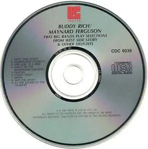 Buddy Rich/Maynard Ferguson - Two Big Bands Play Selections From West Side Story... (1991) {LRC Ltd.} **[RE-UP]**
