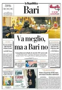 la Repubblica Bari - 5 Aprile 2020