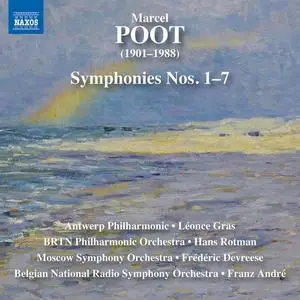 BRTN Philharmonic Orchestra - Poot: Complete Symphonies (2021)