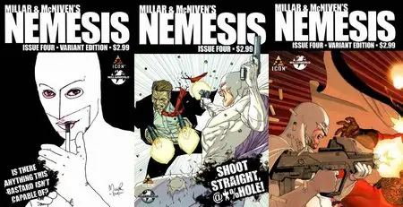 Millar And McNiven's Nemesis #4 (of 4)  