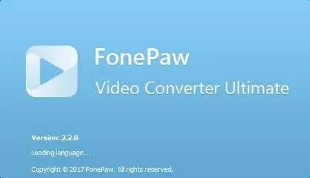 FonePaw Video Converter Ultimate 2.3.0 Portable