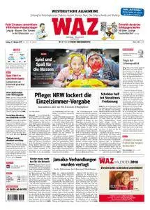 WAZ Westdeutsche Allgemeine Zeitung Vest-Recklinghausen - 27. Oktober 2017