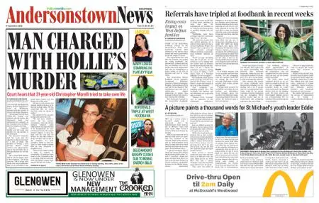 Andersonstown News – September 17, 2022