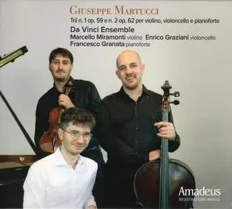 Da Vinci Ensemble - Giuseppe Martucci: Trii No.1 Op.59 & No.2 Op.62 (2023)