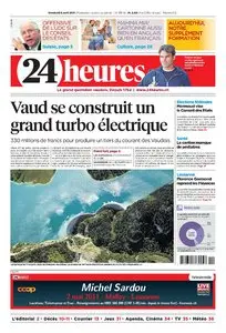 24 HEURES  04 05 06 07 08 Avril 2011