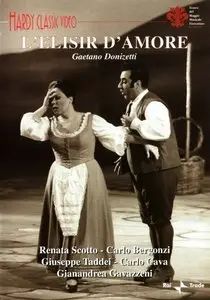 Donizetti - L’elisir d’amore (Gianandrea Gavazzeni, Renata Scotto, Carlo Bergonzi) [2004/1968]