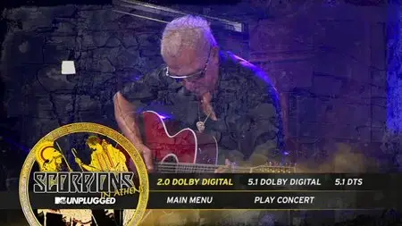 Scorpions - MTV Unplugged In Athens (2013) DVD9