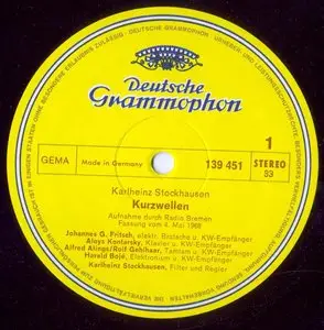 Stockhausen - Kurzwellen (1969) re-post