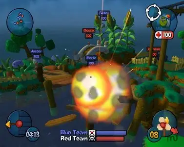Worms 3D v1.1 (MAC) 