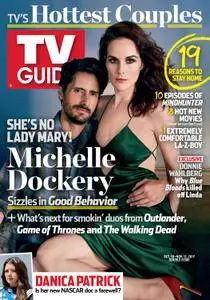 TV Guide Magazine - October 30, 2017