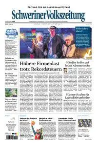 Schweriner Volkszeitung Zeitung für die Landeshauptstadt - 18. Dezember 2017