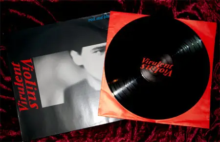 Virulent Violins - Red And Blue (Yellow EFA02236-Yellow 36) (GER 1989) (Vinyl 24-96 & 16-44.1)