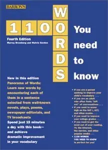 1100 Words You Need to Know (repost)