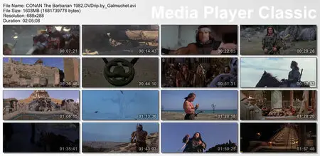CONAN The Barbarian (1982) [Re-UP]