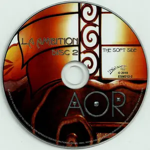 AOR - L.A Ambition - The Best Of AOR 2000-2010 (2010) [2CD, Digipak]
