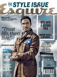 Esquire Indonesia - September 2016