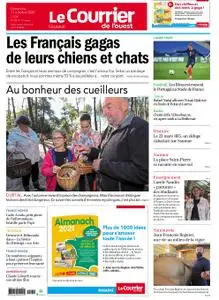 Le Courrier de l'Ouest Saumur – 11 octobre 2020