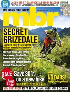 Mountain Bike Rider - September 2014 (True PDF)