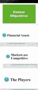 Beginners' Financial Market: Assets, Players, & Investments