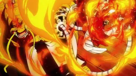1061 - The Strike of an Ifrit! Sanji vs Queen