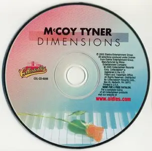 McCoy Tyner - Dimensions (1983) {Collectables COL-CD-6598 rel 2005}