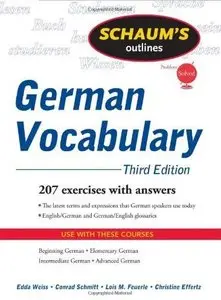 "Schaum's Outline of German Vocabulary" (Repost)