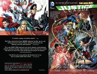 Justice League Vol. 03 - Throne of Atlantis (2013)