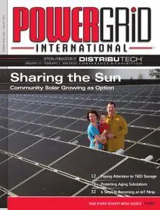 POWERGRID International - August 2016