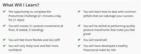 Udemy - Posturecise - How To Create A Healthy Posture Habit For Life